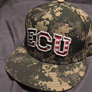 East Central University baseball Memorial Day hat
